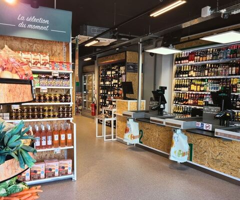   OPPORTUNITÉ D'INVESTISSEMENT – LOCAL COMMERCIAL AVEC ENSEIGNE NATIONALE EN PLACE 