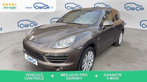 Porsche Cayenne II 3.0 Hybride 380 BVA S 2012 occasion La Motte Servolex 73290