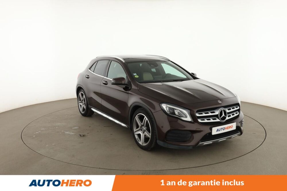 Classe GLA 200 d Fascination 7G-DCT 136 ch 2018 occasion 92130 Issy-les-Moulineaux