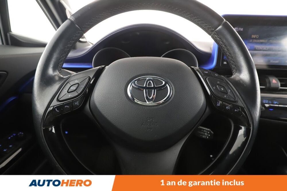 C-HR 1.8 Hybride Graphic 122 ch 2018 occasion 92130 Issy-les-Moulineaux