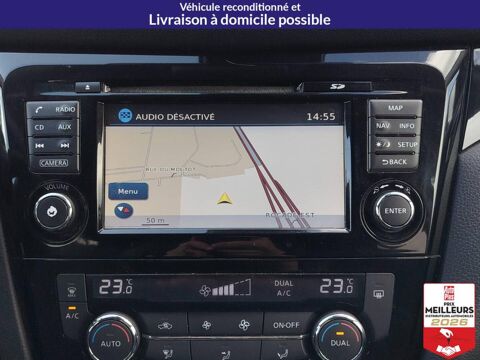 Qashqai DIG-T 115 Connect Edition +Attelage +Toit 2015 occasion 10150 Lavau