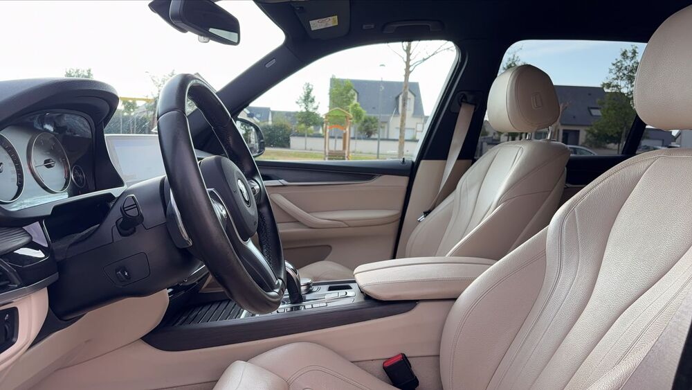 X5 xDrive 30d 258 BVA8 M Sport 2017 occasion 37000 Tours