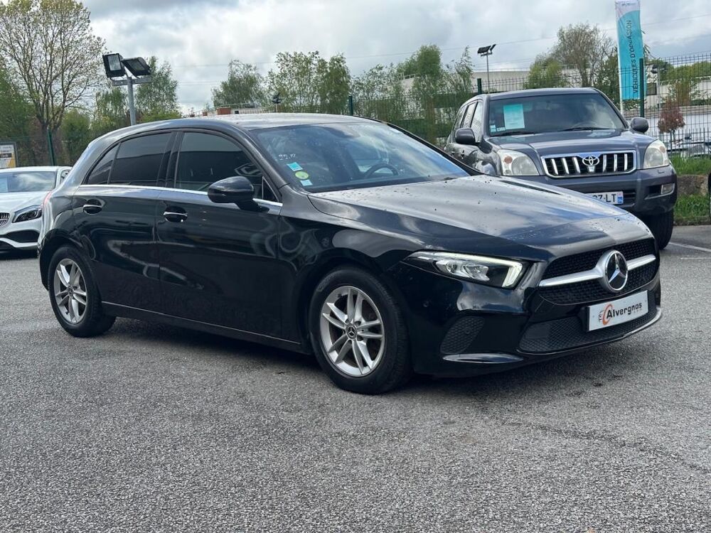 Classe A IV 180 D STYLE LINE 7G-DCT 2019 occasion 78240 Chambourcy