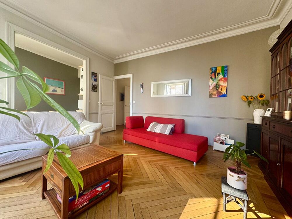 Vente Appartement Appartement ancien de caractère , Nantes 3 pièce(s) 89m2 Nantes