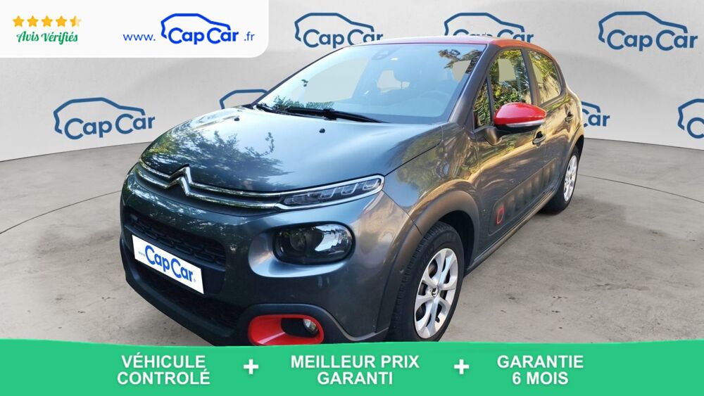 C3 III 1.2 PureTech 82 Feel 2017 occasion 69390 Vernaison