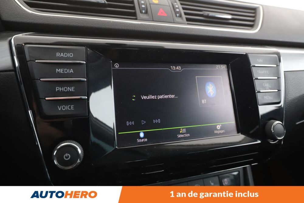 Superb 2.0 TDI Style DSG 150 ch 2016 occasion 92130 Issy-les-Moulineaux