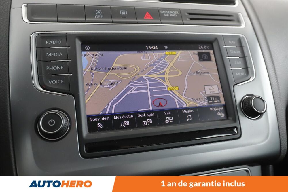 Polo 1.4 TDI BlueMotion Tech Allstar 5P 90 ch 2016 occasion 92130 Issy-les-Moulineaux