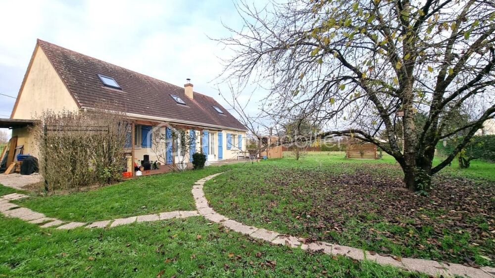 BERTHENAY - Maison de 145 M² - 6 chambres
