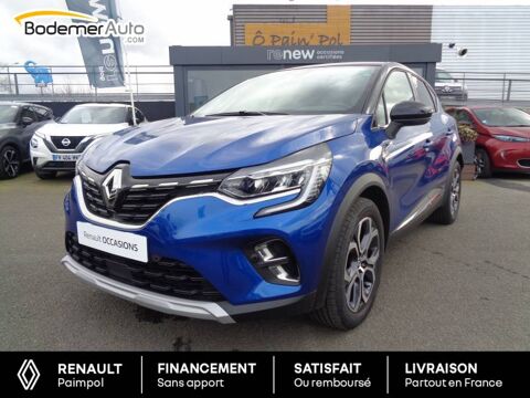 Renault Captur mild hybrid 140 Techno fast track 2023 occasion Paimpol 22500