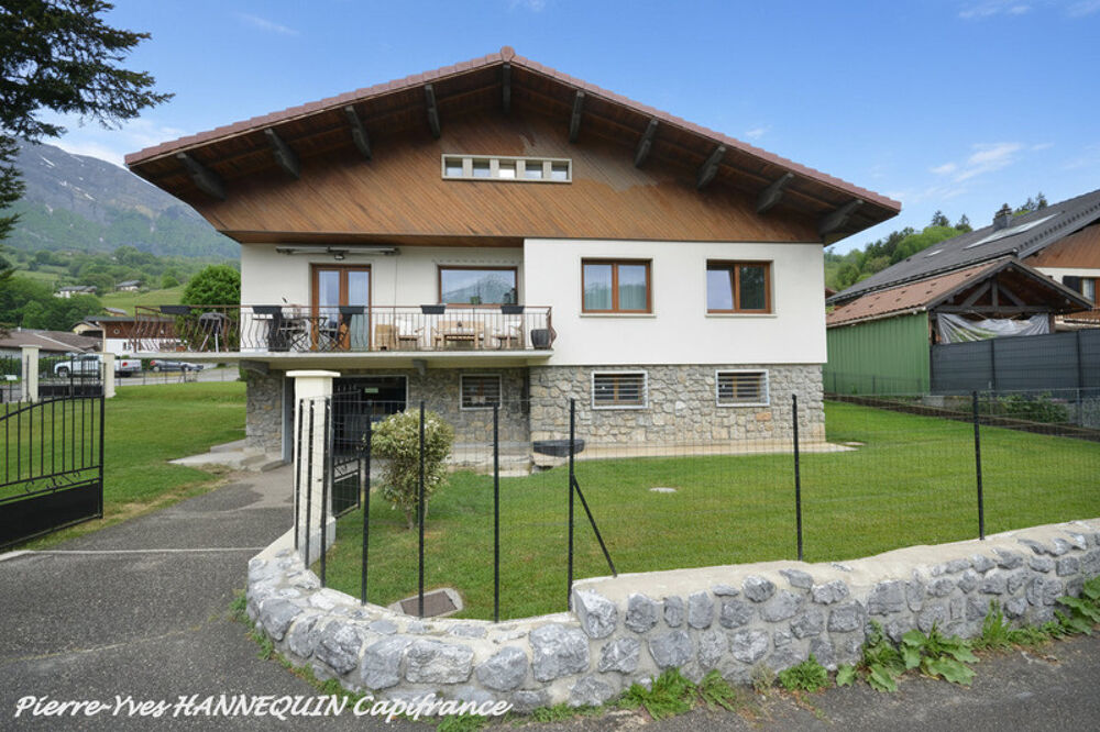 Vente Maison Maison avec vue montagne – Exposition idéale Sud-Est – Marthod Marthod