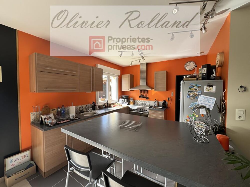Maison familiale de 164 m² ? Volumes Généreux, Calme Absolu & Vie de Plain-Pied à Thouarcé 49380