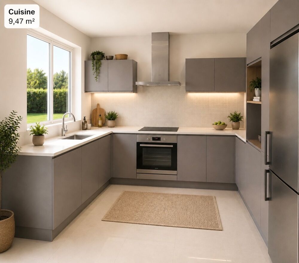 Vente Maison ? T4 NEUF – Résidence sécurisée – Éligible au Prêt à Taux Zéro ? Matoury