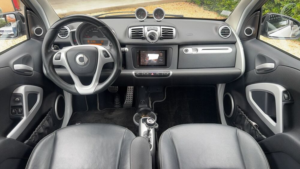 ForTwo 1.0 102 BVA6 Brabus Xclusive - Automatique 2015 occasion 84480 Bonnieux