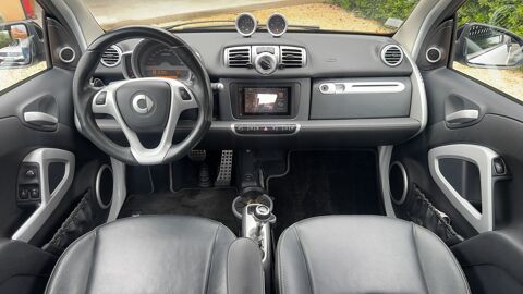 ForTwo 1.0 102 BVA6 Brabus Xclusive - Automatique 2015 occasion 84480 Bonnieux