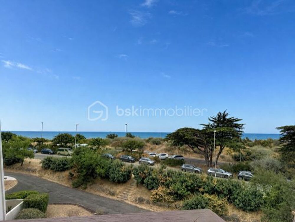 Vente Appartement SECTEUR ESTACADE – STUDIO MEUBLÉ AVEC BALCON & VUE MER Saint jean de monts