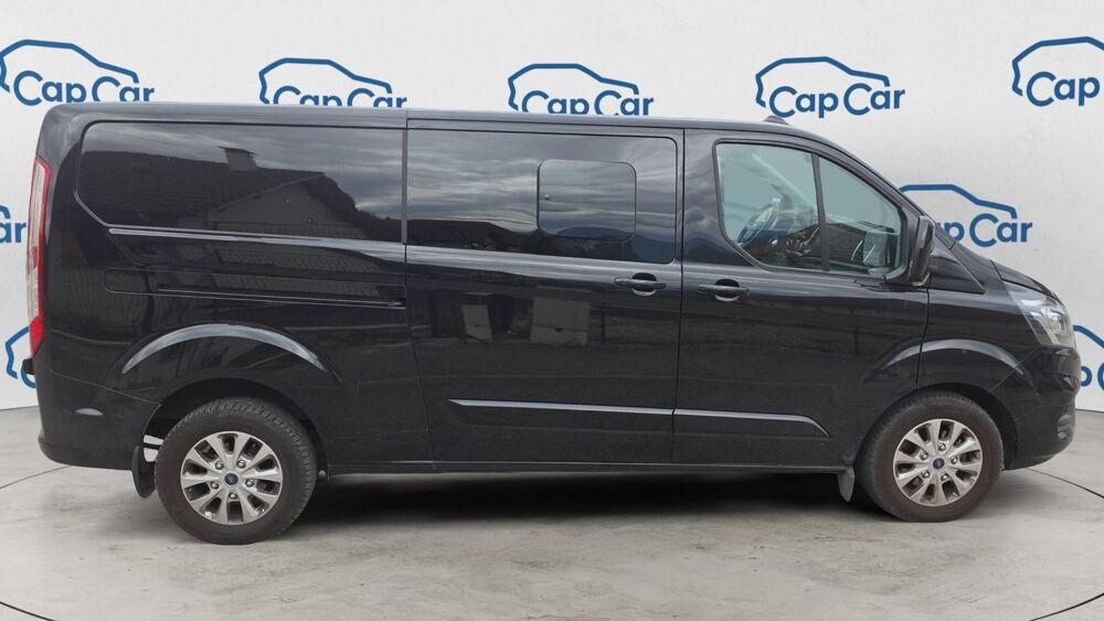 Transit Custom VU 1 2.0 Ecoblue 170 BVA6 Limited Cabine Approfondi L2h1 2023 occasion 01300 Brens