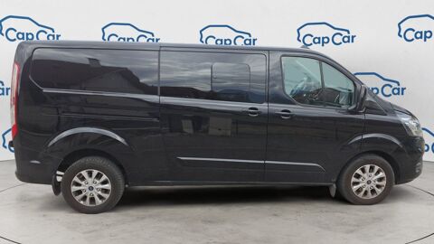 Transit Custom VU 1 2.0 Ecoblue 170 BVA6 Limited Cabine Approfondi L2h1 2023 occasion 01300 Brens
