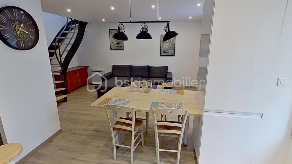 CONCARNEAU Centre-ville (29900) - Appartement en duplex  50m2  deux chambres