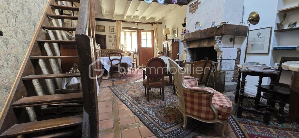 Vente Maison Maison meulière LOFT - plain-pied - 92 m2 - 3 chambres - jardin Etiolles