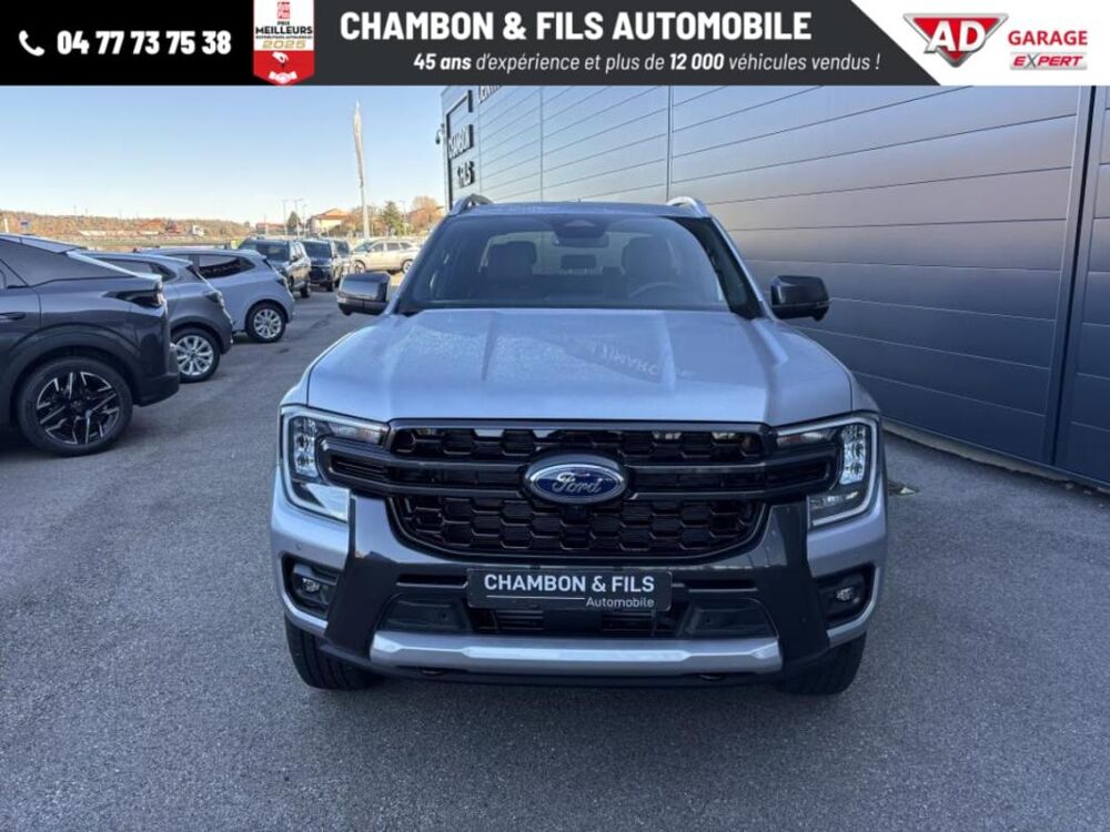 Ranger DOUBLE CABINE 2.0 ECOBLUE 205 CH BVA10 4WD WILDTRAK 4 places 2026 occasion 42320 La Grand-Croix