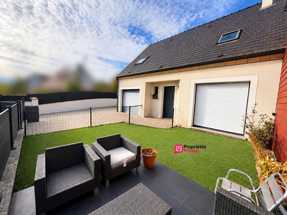 Vente Maison VÉMARS  MAISON FAMILIALE DE 92 M² AVEC 3 CHAMBRES, GARAGE ET AGRÉABLE ESPACE EXTÉRIEUR Vemars
