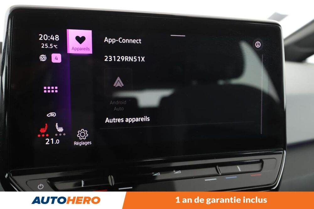 ID.3 Pure Performance 48 kWh 150 ch 2021 occasion 92130 Issy-les-Moulineaux