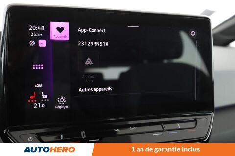 ID.3 Pure Performance 48 kWh 150 ch 2021 occasion 92130 Issy-les-Moulineaux