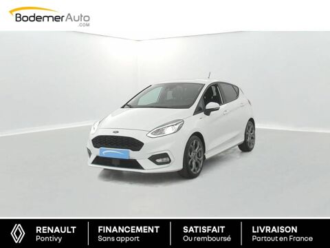 Ford Fiesta 1.0 EcoBoost 100 ch S&S BVM6 ST-Line 2020 occasion Pontivy 56300