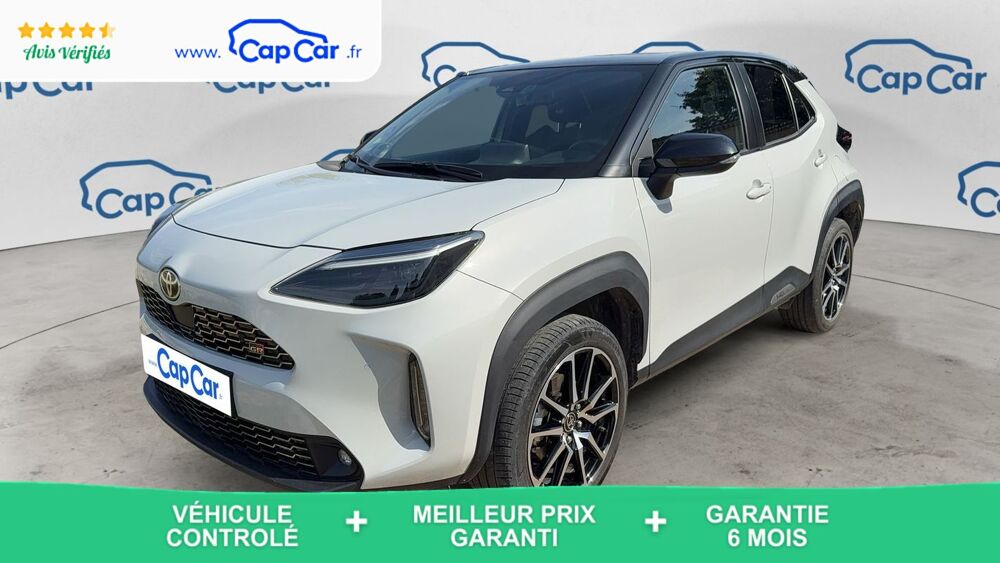 Yaris Cross 1.5 116 Hybrid E-CVT GR Sport - Automatique Entretien constr 2023 occasion 26000 Valence