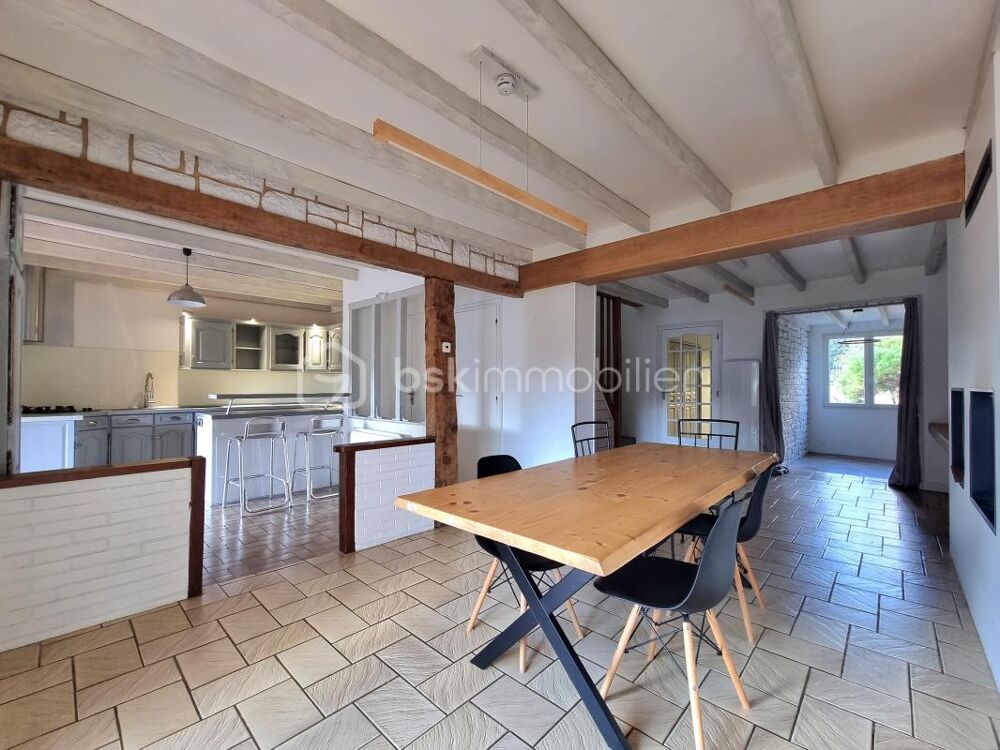 Vente Maison MAISON_ 4 CHAMBRES_ GARAGE_ JARDIN ! La chapelle gauthier