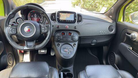 500 1.4 T-Jet 180 MY19 BVA Competizione - Automatique 2019 occasion 83700 Saint Raphael