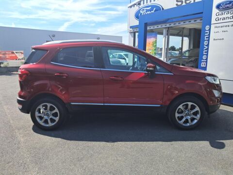 Ecosport TITANIUM 1.0 ECOBOOST 125 CH 2018 occasion 14160 Dives Sur Mer