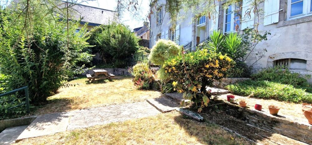 Vente Immeuble A vendre- Bretagne-Finistère-La Forêt Fouesnant-Immeuble- 6 appartements- Jardin- Potentiel patrimonial La foret fouesnant