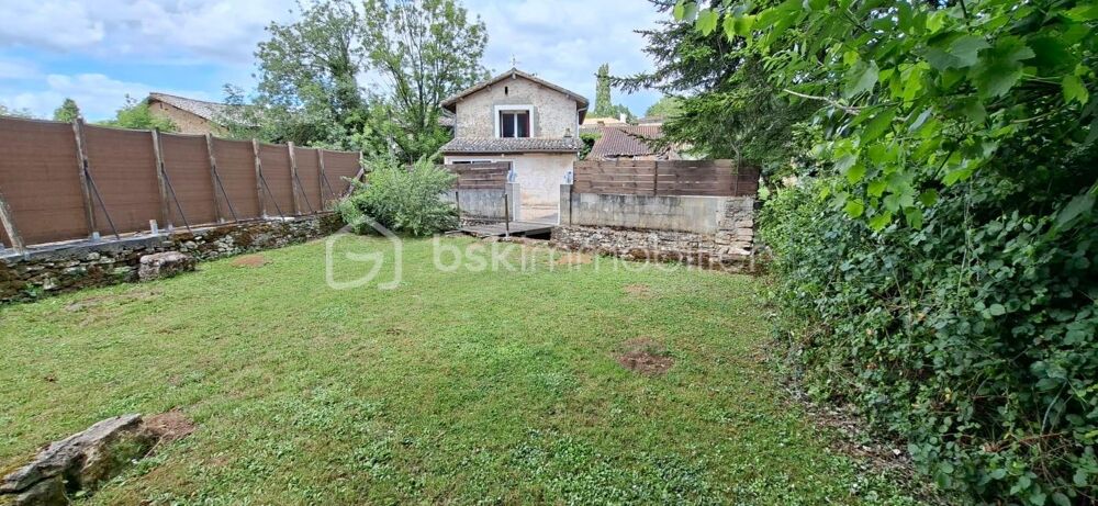 Maison 2 chambres, avec jardin, grand garage  Idéale 1er achat, artisan