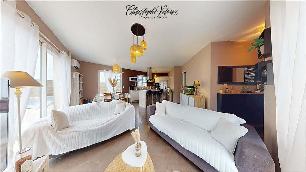 Vente Villa Villa Cavanac - 5 chambres - 117 m2 habitables Cavanac