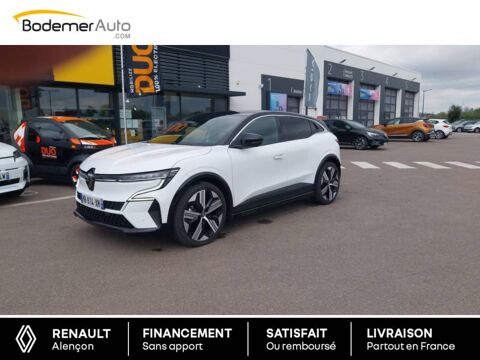 Renault Mégane E-Tech 220 ch autonomie confort AC7 GSR2 Iconic 2025 occasion Alençon 61000