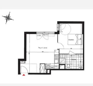  Appartement à louer 2 pièces 41 m²