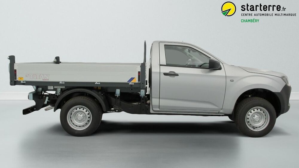 D-MAX 2.2L SINGLE CABINE M/T B-STRONG TO WORK 2026 occasion 73420 Voglans