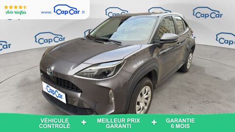 Toyota Yaris Cross 1.5 VVTI 116 Hybrid E-CVT Dynamic My22 - Automatique 2022 occasion Paris 75010