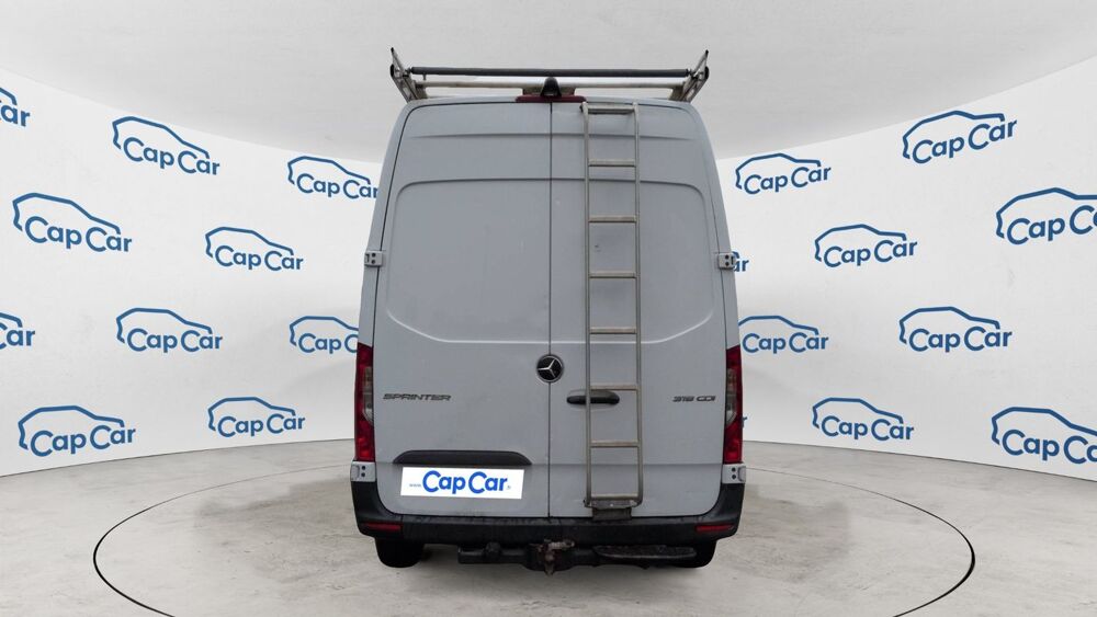 Sprinter Long III 319 CDI V6 190 BVA6 Pro 2019 occasion 56700 Hennebont