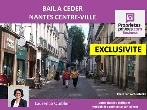 44000 NANTES EXCLUSIVITE - BAIL A CEDER, LOCAL COMMERCIAL 83 m² 79546 44000 Nantes