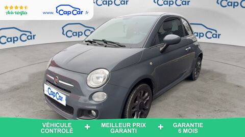 Fiat 500 II 1.2 69 S - 4 places 2015 occasion Sandillon 45640