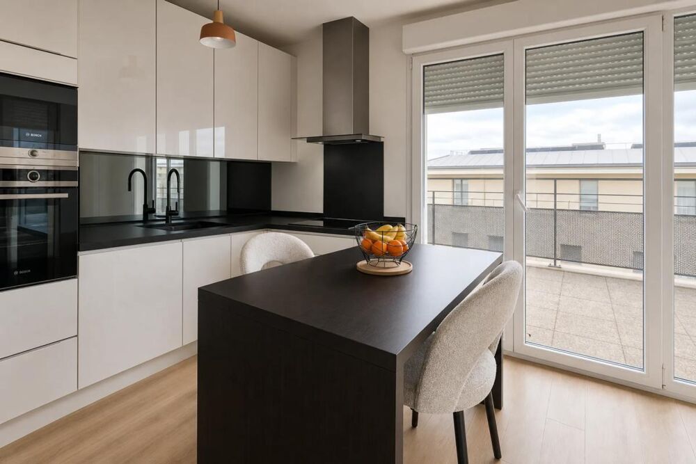 Appartement 3 pièces de 51,55 m² avec deux terrasses  Andrésy