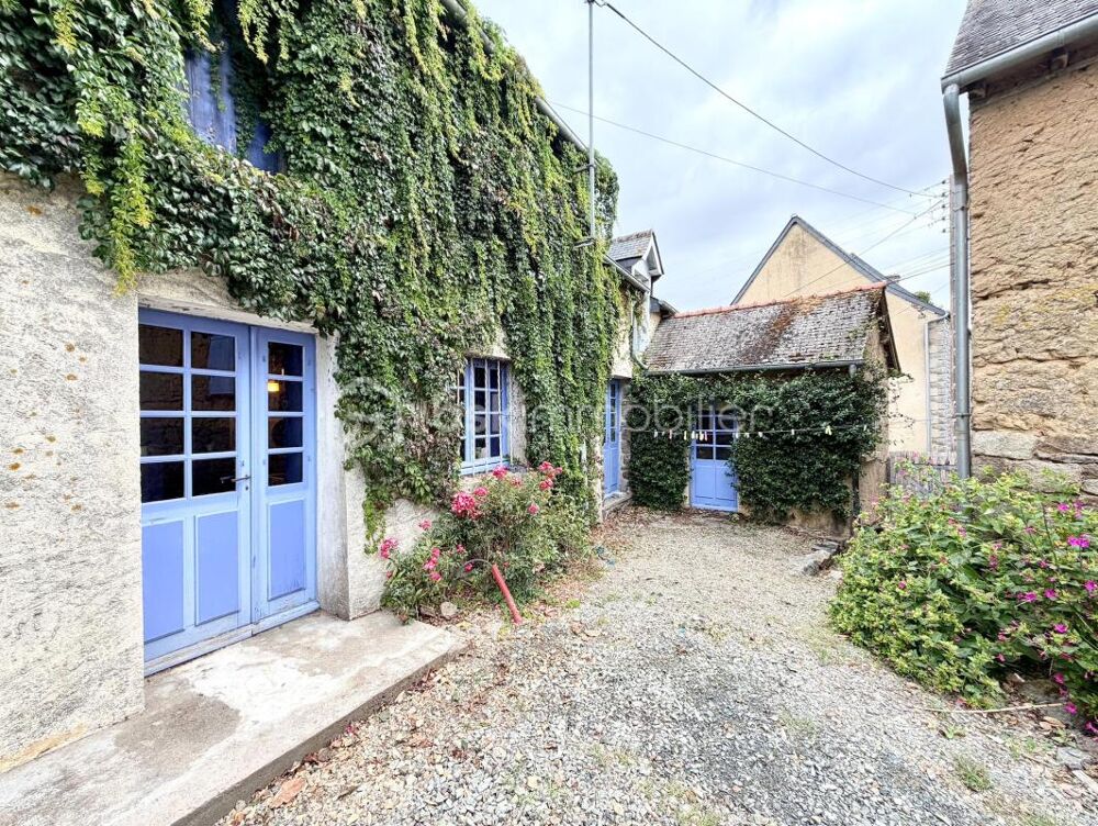 Charme & authenticité : maison au calme avec jardin et beaux volumes