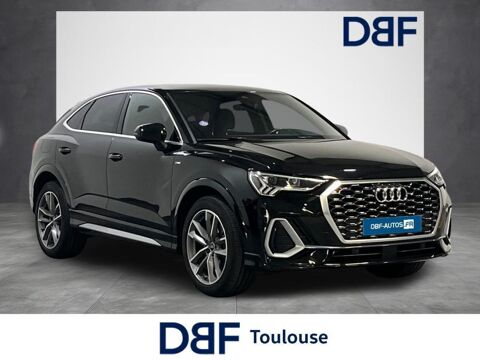 Q3 35 TFSI 150 ch S tronic 7 S Edition 2020 occasion 31100 Toulouse