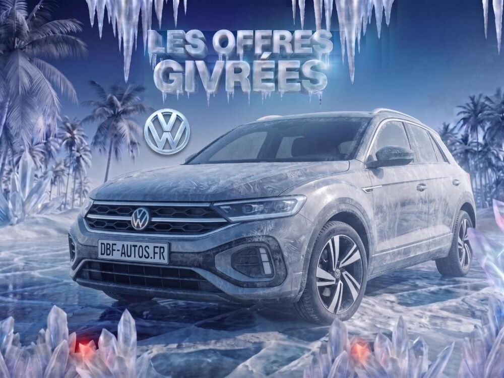 T-ROC 1.5 TSI EVO 150 Start/Stop DSG7 R-Line 2023 occasion 31100 Toulouse