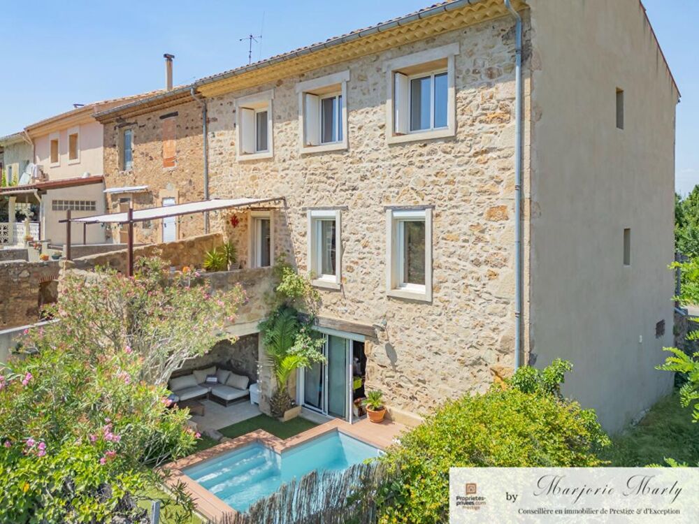 Vente Maison Vente Maison vigneronne - 220 m2 - BOUTENAC (11200) - 289 000 Boutenac