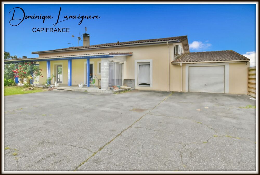 PROCHE DAX ( 10 mn côté EST ) - BELLE CONTEMPORAINE T5 - CLIMATISATION - GARAGE 48 m²