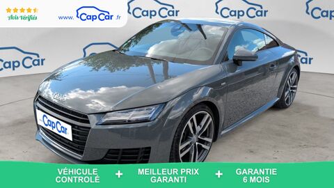 Audi TT III 2.0 TFSI 230 S line 2015 occasion Aire Sur La Lys 62120
