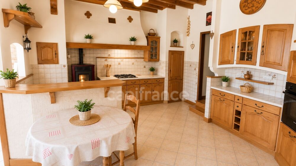 Maison de caractère 165 m²  4 chambres  Suite indépendante  Piscine  Source privée  Terrain 1 499 m